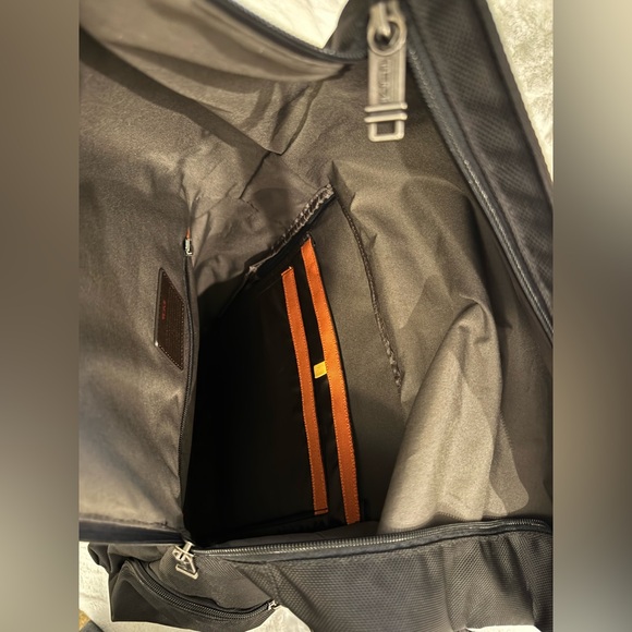 TUMI Birch Roll-Top Travel Backpack, Black - Picture 12 of 15